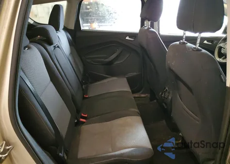 2017 Ford Escape Se z USA, uszkodzony, nr VIN 1FMCU9GD7HUE73439